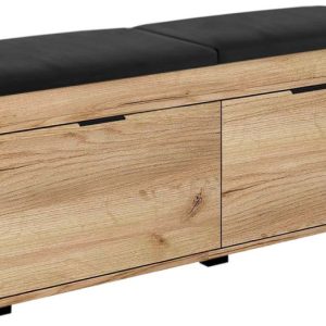 Szafka Fala 3 Dąb Craft Złoty/Czarny/K 100X37X49 Cm 949178 Szafka Fala 3 Dąb Craft Złoty/Czarny/K 100X37X49 Cm 949178