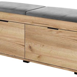 Szafka Fala 3 Dąb Craft Złoty/Szary/K 100X37X49 Cm 949221 Szafka Fala 3 Dąb Craft Złoty/Szary/K 100X37X49 Cm 949221