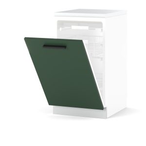 Szafka front do zmywarki 45cm blande biały butelkowa zieleń 601959 Szafka front do zmywarki 45cm blande biały butelkowa zieleń 601959