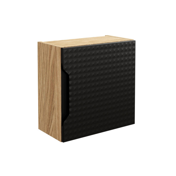 Szafka Górna 35x35 cm LUXOR BLACK 381842