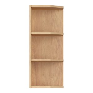 Szafka górna narożna Iris 30 cm otwarta dąb hikora 329687 Szafka górna narożna Iris 30 cm otwarta dąb hikora 329687
