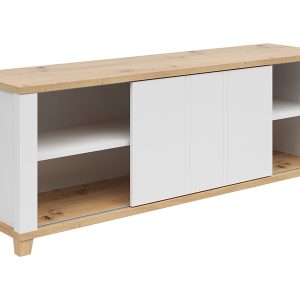 Szafka Hygge 174 cm biały/dąb artisan 403584 Szafka Hygge 174 cm biały/dąb artisan 403584