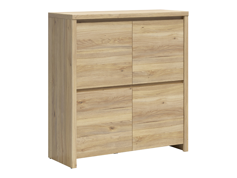 Szafka Kaspian 105 cm czterodrzwiowa dąb mauvella 1064859