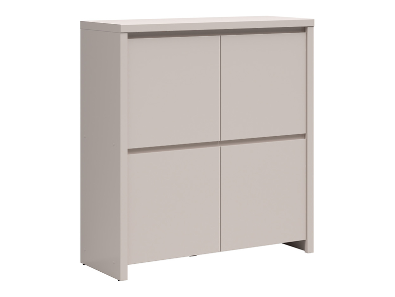 Szafka Kaspian 105 cm czterodrzwiowa kaszmir 844308