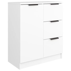 Szafka Komoda Regał Biała z Drzwiami 60x30x70 cm do Salonu Pokoju Sypialni 774348 Szafka Komoda Regał Biała z Drzwiami 60x30x70 cm do Salonu Pokoju Sypialni 774348