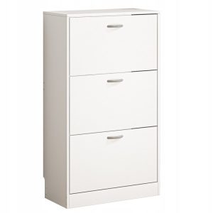 Szafka komoda regał na buty do przedpokoju 3 drzwi nowoczesna loft 110 cm 719043 Szafka komoda regał na buty do przedpokoju 3 drzwi nowoczesna loft 110 cm 719043