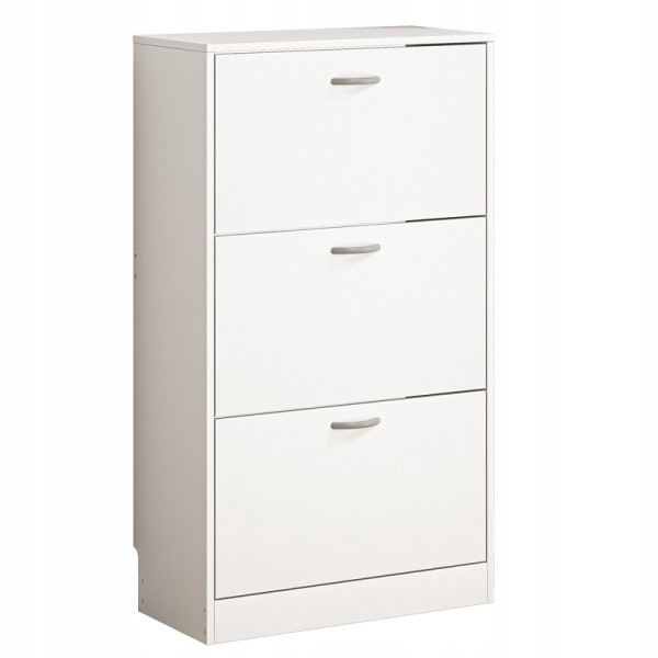 Szafka komoda regał na buty do przedpokoju 3 drzwi nowoczesna loft 110 cm 719043