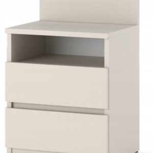 Szafka komoda stolik nocny 2 szuflady SM1 Kaszmir 955338 Szafka komoda stolik nocny 2 szuflady SM1 Kaszmir 955338