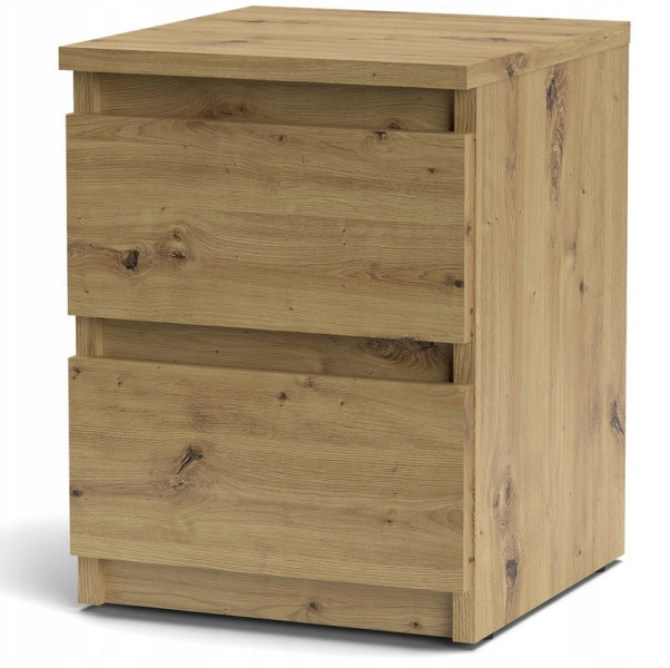 Szafka komoda stolik nocny 2 szuflady SM2 artisan 783137