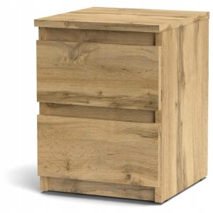 Szafka komoda stolik nocny 2 szuflady SM2 wotan 783138 Szafka komoda stolik nocny 2 szuflady SM2 wotan 783138