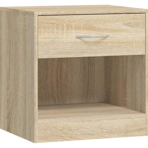Szafka komoda stolik nocny NAKA sonoma 1072542 Szafka komoda stolik nocny NAKA sonoma 1072542