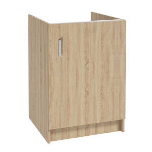 Szafka Kuchenna Dąb Sonoma 60×50 pod Zlewozmywak 413431 Szafka Kuchenna Dąb Sonoma 60×50 pod Zlewozmywak 413431