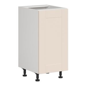 Szafka kuchenna dolna 40 cm Edan biały alpejski/beż piaskowy 977678 Szafka kuchenna dolna 40 cm Edan biały alpejski/beż piaskowy 977678