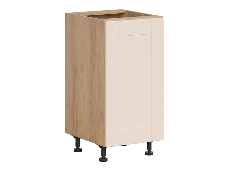 Szafka kuchenna dolna 40 cm Edan dąb hikora/beż piaskowy 977679