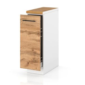 Szafka kuchenna dolna drewniana cargo 20cm spremium wotan 377705 Szafka kuchenna dolna drewniana cargo 20cm spremium wotan 377705