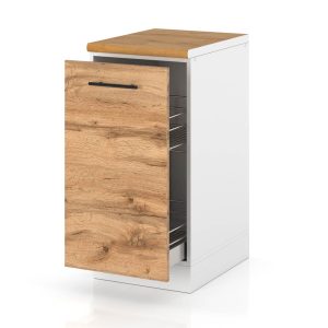 Szafka kuchenna dolna drewniana cargo 40cm spremium wotan 378049 Szafka kuchenna dolna drewniana cargo 40cm spremium wotan 378049