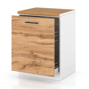 Szafka kuchenna dolna drewniana cargo 60cm spremium wotan 377994 Szafka kuchenna dolna drewniana cargo 60cm spremium wotan 377994