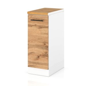 Szafka kuchenna dolna drewniana mała 30cm spremium dąb wotan 377762 Szafka kuchenna dolna drewniana mała 30cm spremium dąb wotan 377762