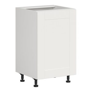 Szafka kuchenna dolna Edan 50 cm lewa biały canadian 510515 Szafka kuchenna dolna Edan 50 cm lewa biały canadian 510515
