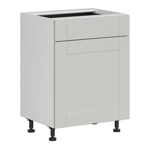 Szafka kuchenna dolna Edan 60 cm lewa z szufladą cichy domyk kaszmir 833777 Szafka kuchenna dolna Edan 60 cm lewa z szufladą cichy domyk kaszmir 833777