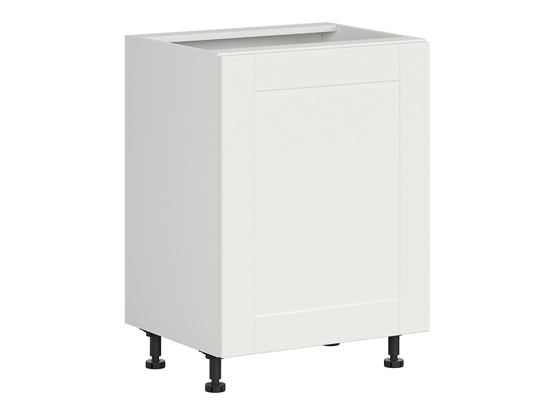Szafka kuchenna dolna Edan 60 cm prawa biały canadian 510520