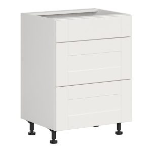 Szafka kuchenna dolna Edan 60 cm z szufladami cichy domyk biały canadian 510166 Szafka kuchenna dolna Edan 60 cm z szufladami cichy domyk biały canadian 510166