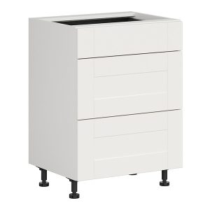 Szafka kuchenna dolna Edan 60 cm z szufladami cichy domyk biały canadian 510175 Szafka kuchenna dolna Edan 60 cm z szufladami cichy domyk biały canadian 510175