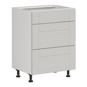 Szafka kuchenna dolna Edan 60 cm z szufladami cichy domyk kaszmir 833781 Szafka kuchenna dolna Edan 60 cm z szufladami cichy domyk kaszmir 833781