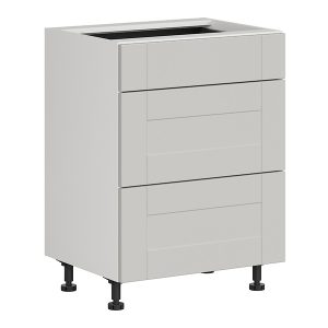 Szafka kuchenna dolna Edan 60 cm z szufladami cichy domyk kaszmir 833786 Szafka kuchenna dolna Edan 60 cm z szufladami cichy domyk kaszmir 833786
