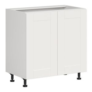 Szafka kuchenna dolna Edan 80 cm dwudrzwiowa biały canadian 510521 Szafka kuchenna dolna Edan 80 cm dwudrzwiowa biały canadian 510521
