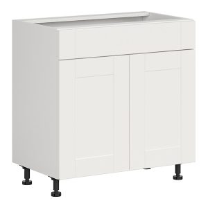Szafka kuchenna dolna Edan 80 cm dwudrzwiowa biały canadian 510146 Szafka kuchenna dolna Edan 80 cm dwudrzwiowa biały canadian 510146
