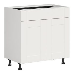 Szafka kuchenna dolna Edan 80 cm z drzwiami i szufladą cichy domyk biały canadian 510163 Szafka kuchenna dolna Edan 80 cm z drzwiami i szufladą cichy domyk biały canadian 510163