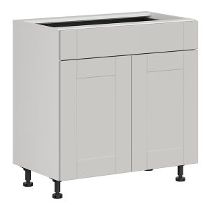 Szafka kuchenna dolna Edan 80 cm z drzwiami i szufladą cichy domyk kaszmir 833779 Szafka kuchenna dolna Edan 80 cm z drzwiami i szufladą cichy domyk kaszmir 833779