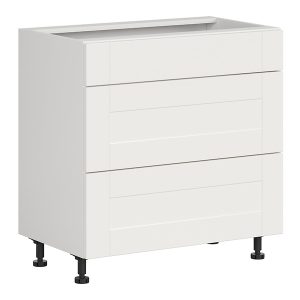 Szafka kuchenna dolna Edan 80 cm z szufladami cichy domyk biały canadian 510169 Szafka kuchenna dolna Edan 80 cm z szufladami cichy domyk biały canadian 510169