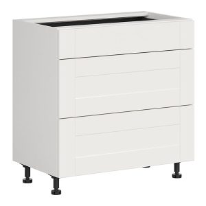 Szafka kuchenna dolna Edan 80 cm z szufladami cichy domyk biały canadian 510177 Szafka kuchenna dolna Edan 80 cm z szufladami cichy domyk biały canadian 510177