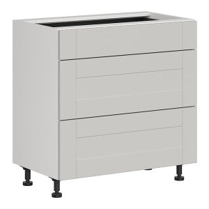 Szafka kuchenna dolna Edan 80 cm z szufladami cichy domyk kaszmir 833788 Szafka kuchenna dolna Edan 80 cm z szufladami cichy domyk kaszmir 833788