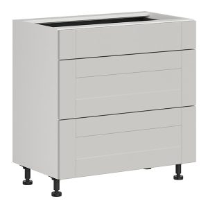 Szafka kuchenna dolna Edan 80 cm z szufladami cichy domyk kaszmir 833789 Szafka kuchenna dolna Edan 80 cm z szufladami cichy domyk kaszmir 833789