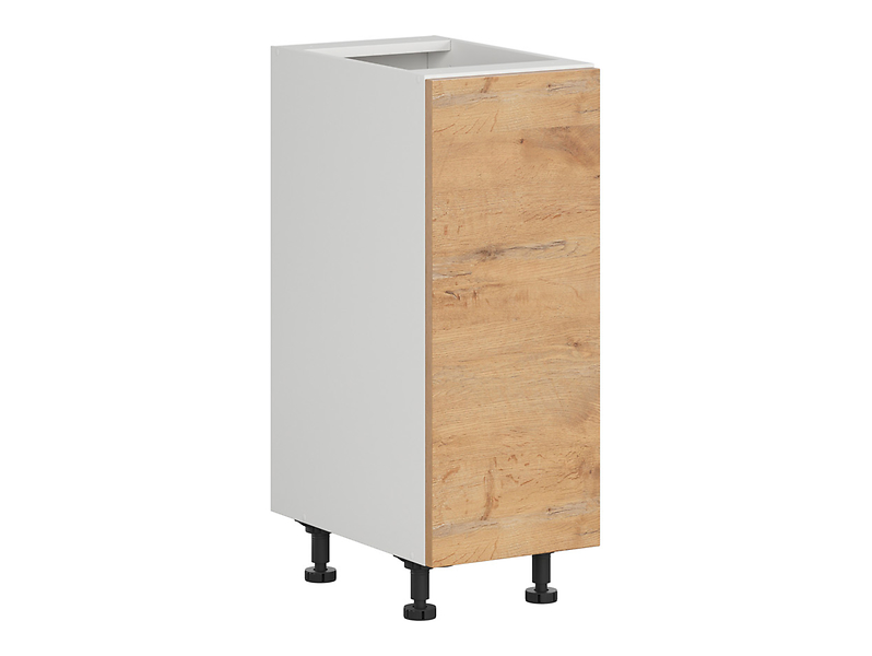 Szafka kuchenna dolna Hamper 30 cm lewa dąb lancelot 402853