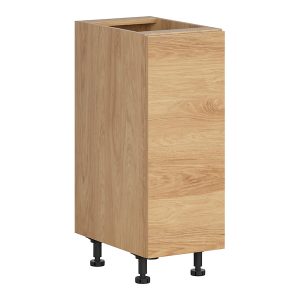Szafka kuchenna dolna Hamper 30 cm z koszem cargo dąb hikora 398897 Szafka kuchenna dolna Hamper 30 cm z koszem cargo dąb hikora 398897