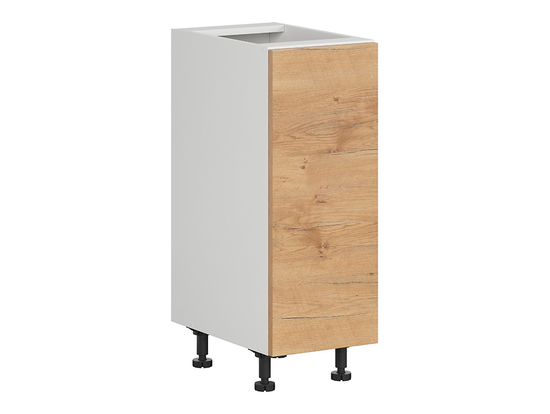 Szafka kuchenna dolna Hamper 30 cm z koszem cargo dąb lancelot 402884