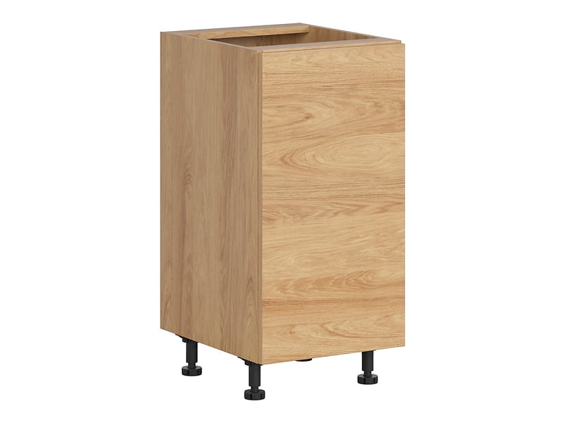 Szafka kuchenna dolna Hamper 40 cm prawa dąb hikora 398882