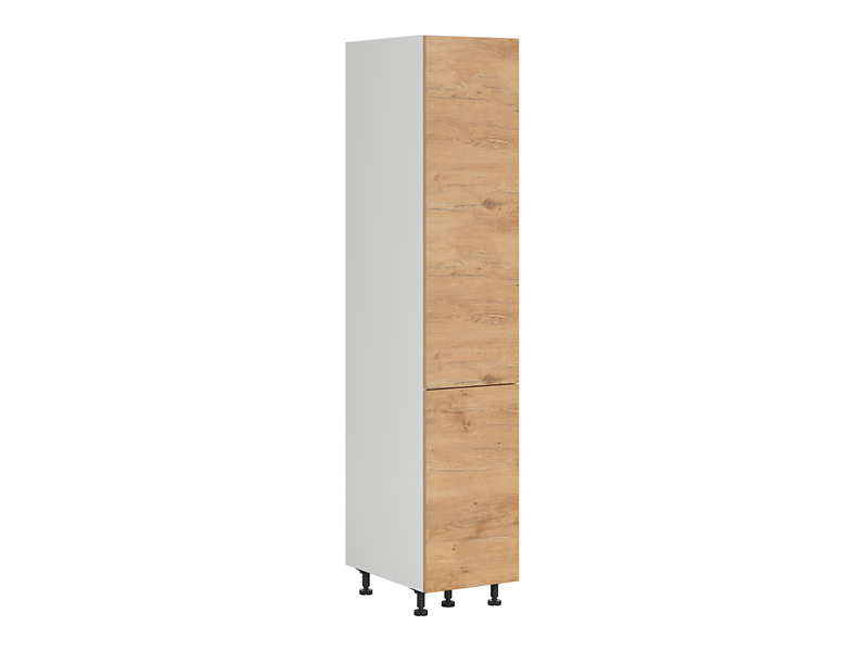 Szafka kuchenna dolna Hamper 40 cm z koszem cargo dąb lancelot 402886