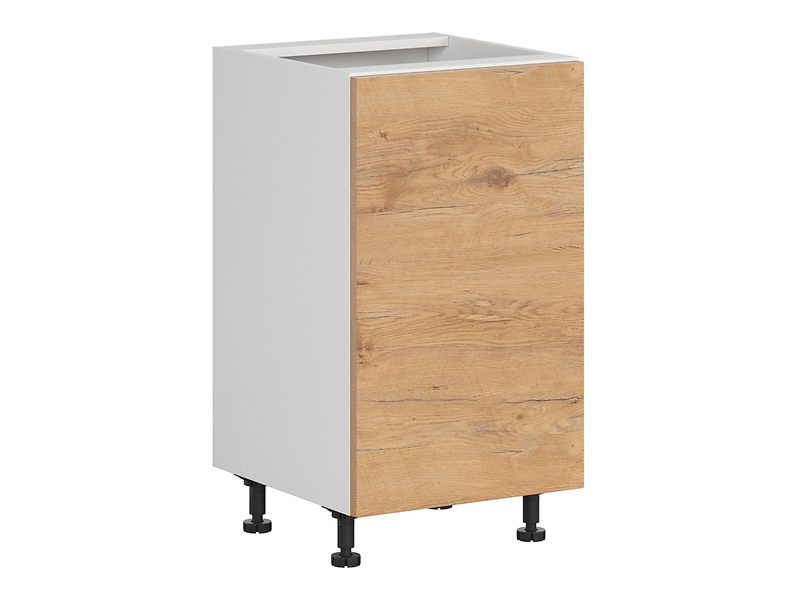 Szafka kuchenna dolna Hamper 45 cm lewa dąb lincolna 402870