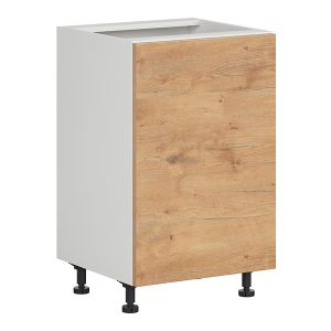 Szafka kuchenna dolna Hamper 50 cm lewa dąb lancelot 402877 Szafka kuchenna dolna Hamper 50 cm lewa dąb lancelot 402877