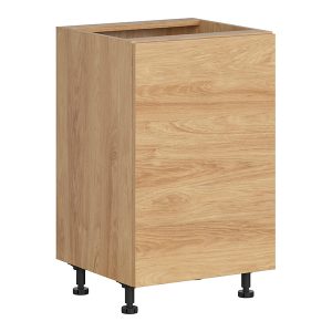 Szafka kuchenna dolna Hamper 50 cm prawa dąb hikora 398890 Szafka kuchenna dolna Hamper 50 cm prawa dąb hikora 398890