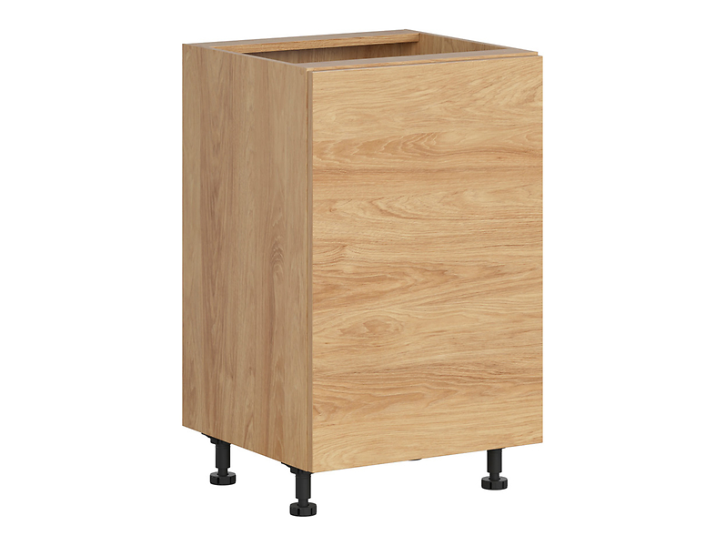Szafka kuchenna dolna Hamper 50 cm prawa dąb hikora 398890
