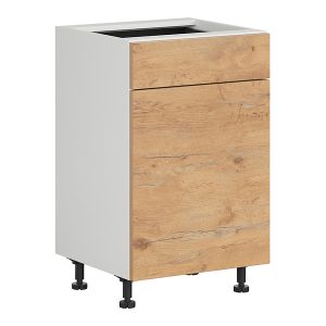 Szafka kuchenna dolna Hamper 50 cm prawa z szufladą dąb lancelot 402187 Szafka kuchenna dolna Hamper 50 cm prawa z szufladą dąb lancelot 402187