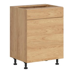 Szafka kuchenna dolna Hamper 60 cm lewa dąb hikora 398842 Szafka kuchenna dolna Hamper 60 cm lewa dąb hikora 398842