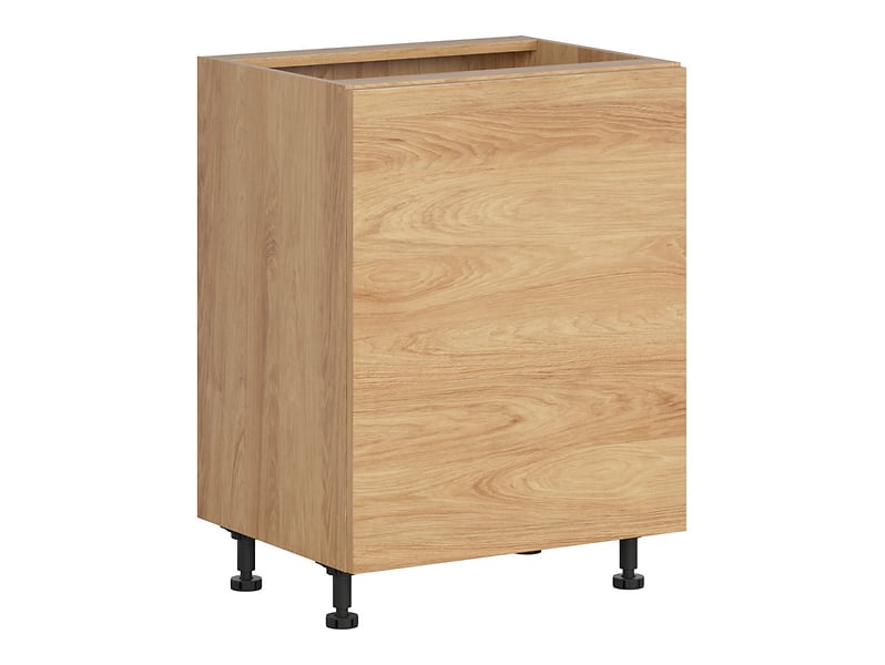 Szafka kuchenna dolna Hamper 60 cm prawa dąb hikora 398894