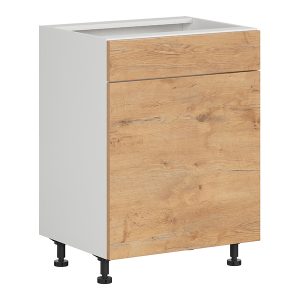 Szafka kuchenna dolna Hamper 60 cm prawa dąb lancelot 402172 Szafka kuchenna dolna Hamper 60 cm prawa dąb lancelot 402172